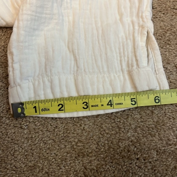 Madewell cotton white pants size M - Picture 6 of 6